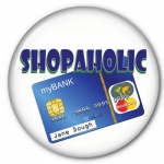 Shopaholic Button Costume Button halloween costume